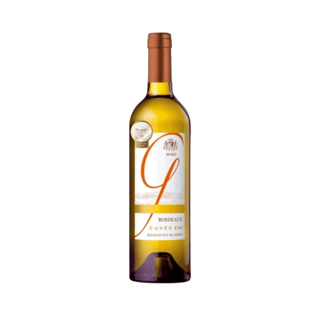 Rượu Vang Trắng Pháp Cuvee Eva Bordeaux Sauvignon Blanc